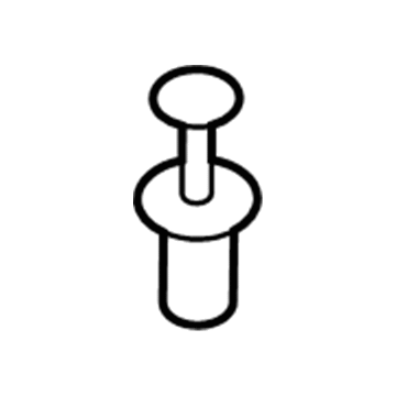 Ram 6510658AA Headlamp Assembly Rivet