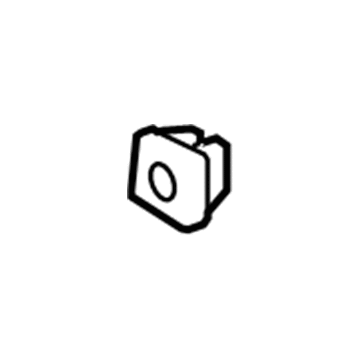 Dodge 6035401 Fender Liner Nut