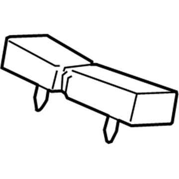 Mopar 5160276AC Baffle