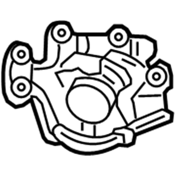 Jeep 53020827AC Oil Pump