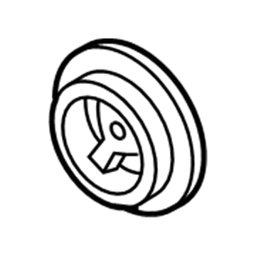 Jeep 53020689AB Crankshaft Damper