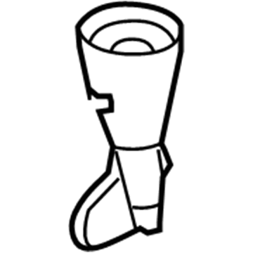 Jeep 53020891AH Housing