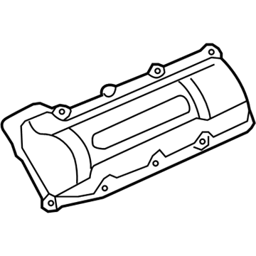 Jeep 53021938AC Valve Cover