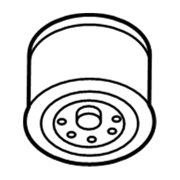 Jeep 5184231AB Oil Filter