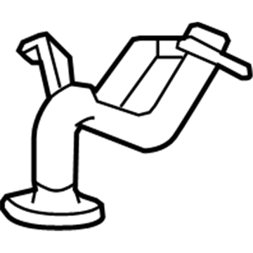 Jeep 53021776AA Oil Tube