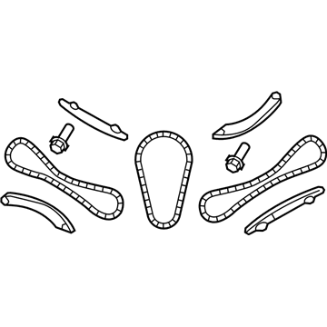 Jeep 5019423AD Timing Drive Package