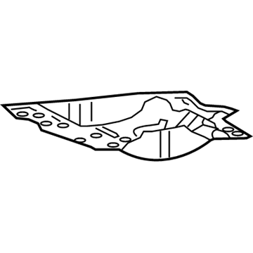 Jeep 53021001AB Oil Pan Gasket