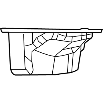 Jeep 53021755AB Oil Pan
