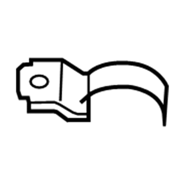 Jeep 6101447 Reinforcement Beam Nut