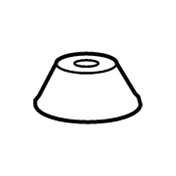 Chrysler 5085525AA Upper Bushing