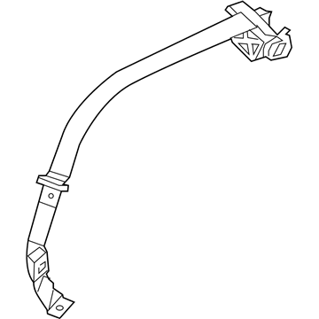 2010 Chrysler Sebring Seat Belt - XS761DVAF