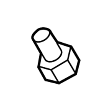 Chrysler 6104711AA Buckle End Nut