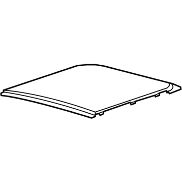 Ram 68357667AA Fixed Glass