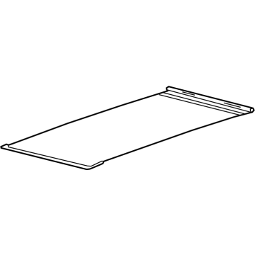 Ram 68410374AA Sunshade