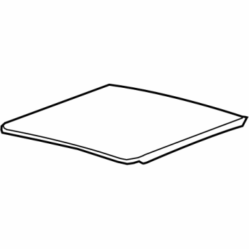 Ram 68566890AA Moveable Glass