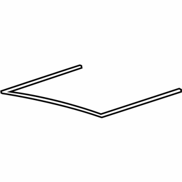 Ram 68357668AA Fixed Glass Seal
