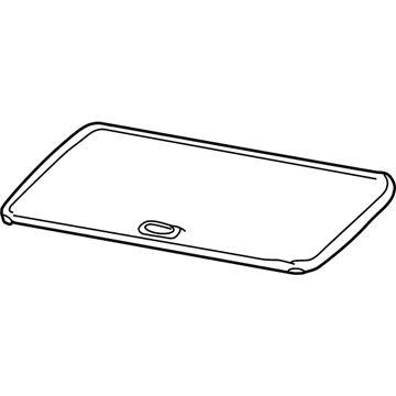 Jeep UX06BD1AA Sunshade