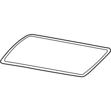 Jeep 5066896AA Sunroof Glass Seal