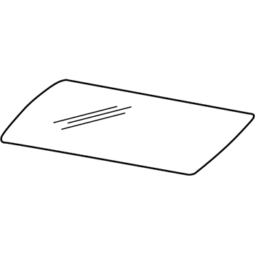 Jeep Liberty Sunroof - 5066892AA