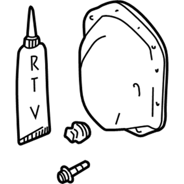 Jeep 5012451AA Axle Cover