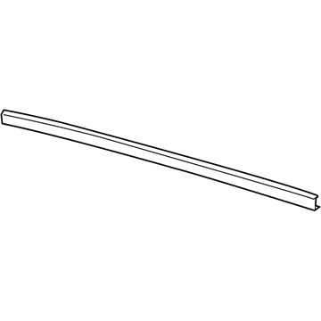 Jeep 55397279AB Seal To Hood