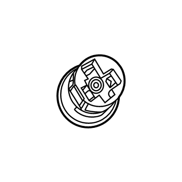 Dodge 68476797AB Power Outlet