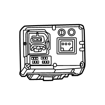 Dodge 68619282AA USB Port