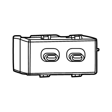 Dodge 68619285AA USB Port