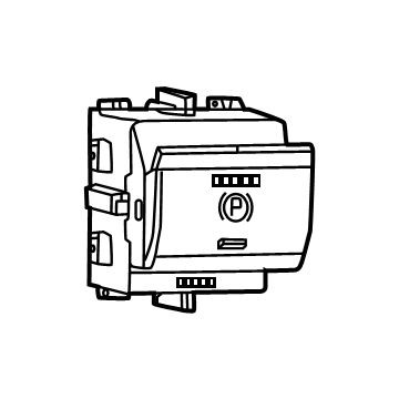 Dodge 7MJ19DX8AA Parking Brake Switch