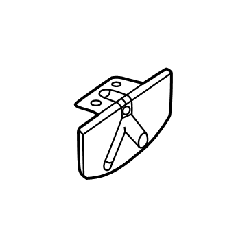 Jeep 68461040AC Heat Shield