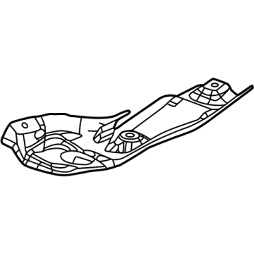 Jeep 68422080AA Heat Shield