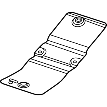 Jeep 68426989AA Heat Shield