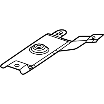 Jeep 68438115AA Heat Shield