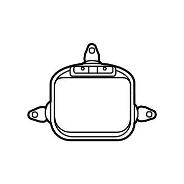 Dodge 68612088AG Emblem