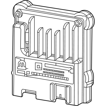 Jeep 68603662AA Control Module