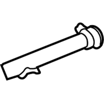 Chrysler Sebring Exhaust Clamp - 4578217AA