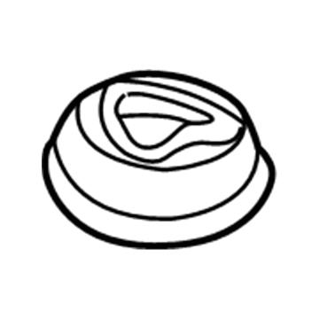 Chrysler 5101040AA Shift Boot