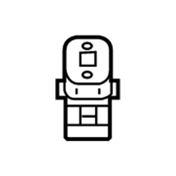 Chrysler Crossfire Power Window Switch - 5096806AA