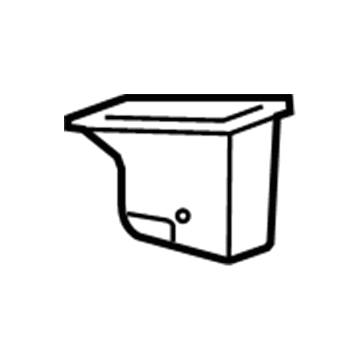 Chrysler Crossfire Ashtray - 5098613AA