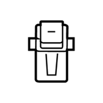 Chrysler Crossfire Headlight Switch - 5114237AA