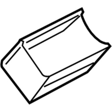 Chrysler 1BR50XZAAA Insert