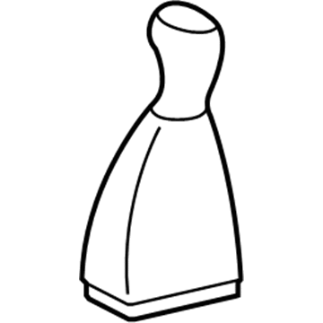 2007 Chrysler Crossfire Automatic Transmission Shifter - 5097245AA