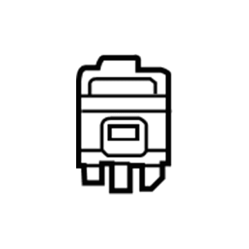 Chrysler Mirror Switch - 5096568AB