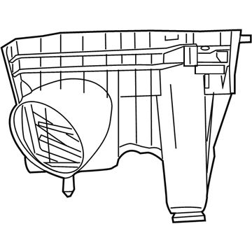 Dodge 4268295 Air Cleaner Assembly Grommet