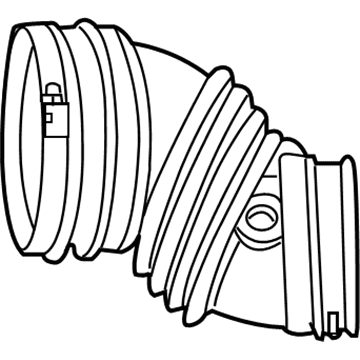 Dodge 4809869AC Air Hose