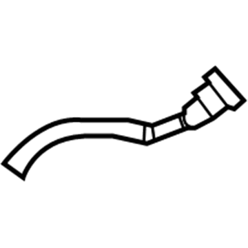 Dodge 68031471AA Canister Hose