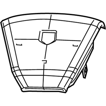 2020 Dodge Journey Air Bag - 1SL29DX9AD