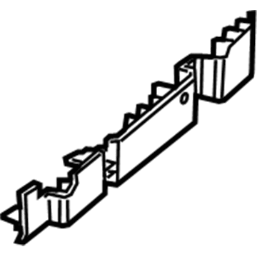 Dodge 4680640AA Head Air Bag Bracket