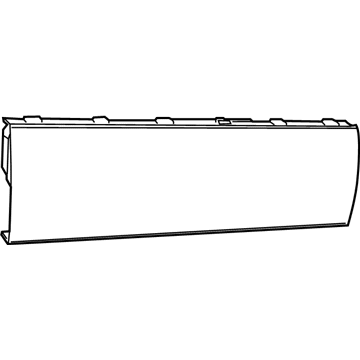 Dodge 68082494AE Knee Air Bag