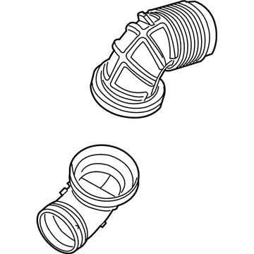 Dodge 53032944AL Air Duct